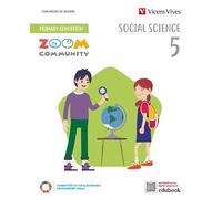 SOCIAL SCIENCE 5 MADRID (ZOOM COMMUNITY) - 9788468286747 (COMUNIDAD ZOOM)
