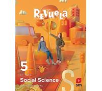 Social Science. 5 Primaria. Revuela. Comunidad de Madrid - 9788411204576