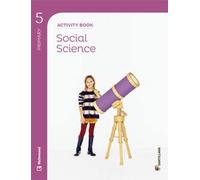 SOCIAL SCIENCE 5 PRIMARY ACTIVITY BOOK - 9788468028675