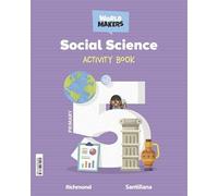 SOCIAL SCIENCE 5 PRIMARY ACTIVITY BOOK WORLD MAKERS