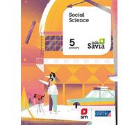 Social science. 5 Primary. Más Savia. Pupil's Book - 9788417061968