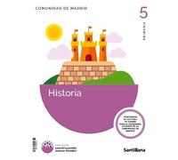 SOCIAL SCIENCE 5 PRIMARY STD BOOK PACK MADRID