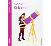 SOCIAL SCIENCE 5 PRIMARY STUDENT'S BOOK + AUDIO - 9788468030739