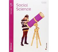 SOCIAL SCIENCE 5 PRIMARY STUDENT'S BOOK + CD - 9788468032849