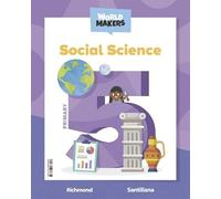 5PRI SOCIAL SCIENCE STD BOOK WM ED22 - 9788468068053 (CONSTRUYENDO MUNDOS)