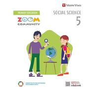 SOCIAL SCIENCE 5 (ZOOM COMMUNITY) - 9788468286730 (COMUNIDAD ZOOM)