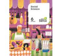 Social Science 6º Educacion Primaria Proyecto Mas Savia Ed 2019 (ingle