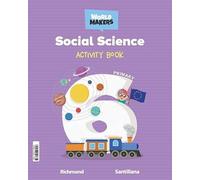 SOCIAL SCIENCE 6 PRIMARY ACTIVITY BOOK WORLD MAKERS