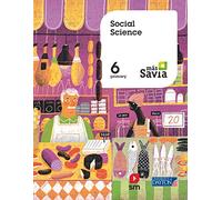Social Science. 6 Primary. Más Savia - 9788417559250