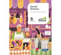 Social Science 6º Educacion Primaria Workbook Proyecto Mas Savia Ed 20