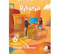 Social Science. 6 Primary. Revuela. Comunidad de Madrid