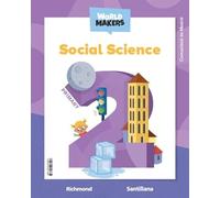 SOCIAL SCIENCE MADRID 2 PRIMARY STUDENT`S BOOK WORLD MAKERS