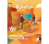 Social Science. workbook. 6 Primary. Revuela