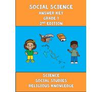 Social Science Workbooks Grade 1 2nd Edition Answer Keys