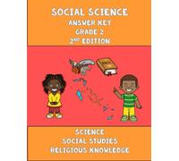 Social Science Workbooks Grade 2 2nd Edition Answer Keys