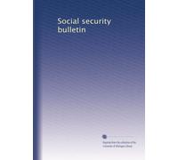 Social security bulletin: Volume 13