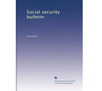 Social security bulletin: Volume 17