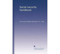 Social security handbook: Volume 18