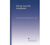 Social security handbook: Volume 5