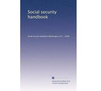Social security handbook: Volume 7