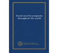 Social security programs throughout the world (2002)