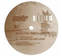 Social Security - Take Away/Never Never Land [Vinilo]