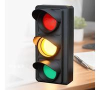 Social Signal Light,USB Powered LED Desk Lamp,Do Not Disturb Sign Traffic Light Decor for Home,Office,Room Decor,Busy/Available Indicator Lights for Focused Work & Meeting Interrupt Prevention