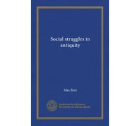 Social struggles in antiquity