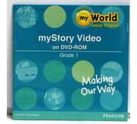 Social Studies 2013 Mystory Video DVD Grade 1 [USA]