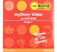 Social Studies 2013 Mystory Video DVD Grade 4 [USA]