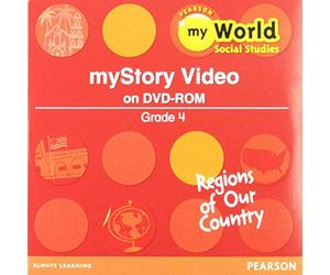 Social Studies 2013 Mystory Video DVD Grade 4 [USA]