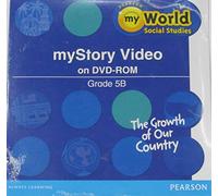 Social Studies 2013 Mystory Video DVD Grade 5b [USA]