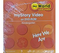 Social Studies 2013 Mystory Video DVD Grade K [USA]