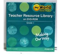 Social Studies 2013 Teacher Resource Library DVD Grade 1 [USA]