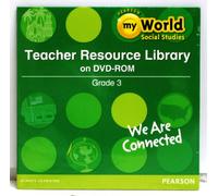 Social Studies 2013 Teacher Resource Library DVD Grade 3 [USA]