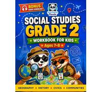 Social Studies Grade 2 Workbook for Kids Ages 7-8: Engaging Activities for Second Grade Classroom & Homeschool | Daily Practice Worksheets on ... (Social Studies Workbook Curriculum Books)