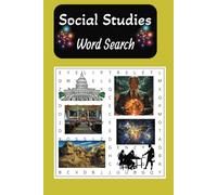 Social Studies Word Search: A fun Themed Word find Puzzle for kids and everyone, perfect to improve vocabulary
