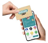 Social tap no van bamboe