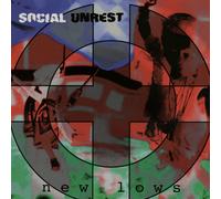 Social Unrest New Lows - Red (Vinyl) (Importación USA)