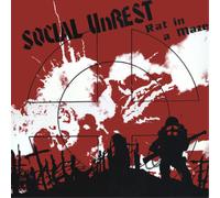 Social Unrest Rat in a Maze (Vinyl) 12" Album (Importación USA)