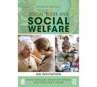 Social Work and Social Welfare: An Invitation (New Directions in Social Work)