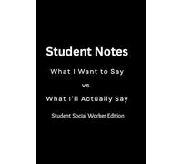 Social work lecture notes funny: Journal for all Social Work Students