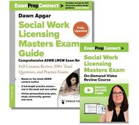 Social Work Licensing Masters Exam Guide and LMSW Exam Video On-Demand Review Course Set: Featuring 14 Hours of Instruction from Dr. Dawn Apgar