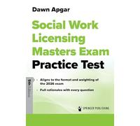 Social Work Licensing Masters Exam Practice Test