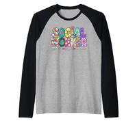 Social Worker Camiseta Manga Raglan