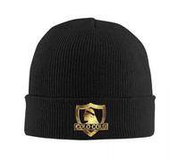Social y Deportivo Colo-Colo Gorra de Punto cálida Sombrero de Moda Gorro de Exterior Toperros de Otoño Invierno Sombreros de Exterior para Hombres Mujeres Adultos