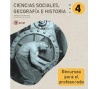 Sociales 12 Recursos Profesor 4º Eso