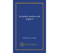 Socialism: positive and negative