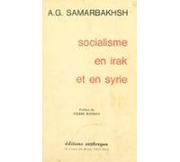Socialisme En Irak Et En Syrie (ebook)