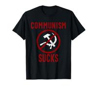Socialismo anti anticomunista | El comunismo apesta Camiseta